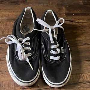 Classic Vans black shoes